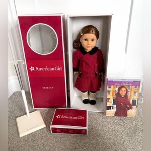 Retired 2009 American Girl Rebecca Rubin